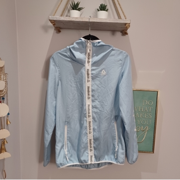 Reebok Sky Blue windbreaker - Picture 5 of 10